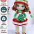 Christmas Doll Crochet Pattern