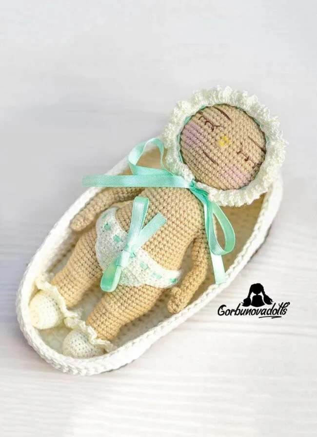 Amigurumi Newborn crochet pattern