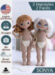 Crochet Doll Body Pattern - Sonya (English PDF)