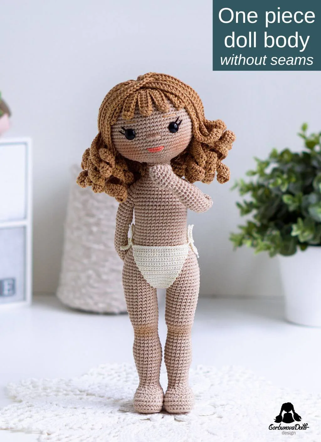 Crochet Doll Pattern with Clothes - Sonya (English PDF) - Image 2