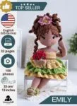 Amigurumi Doll Pattern - 13 Inch Emily