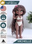 Michelle Crochet Doll Base – English PDF Pattern
