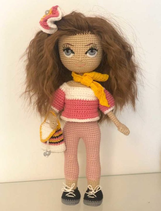 Crochet Doll Pattern: Gloria The Doll