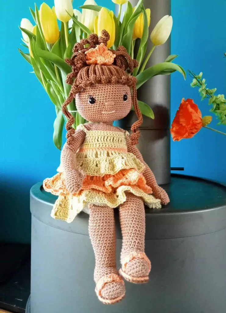 Crochet doll pattern: Emily the Doll