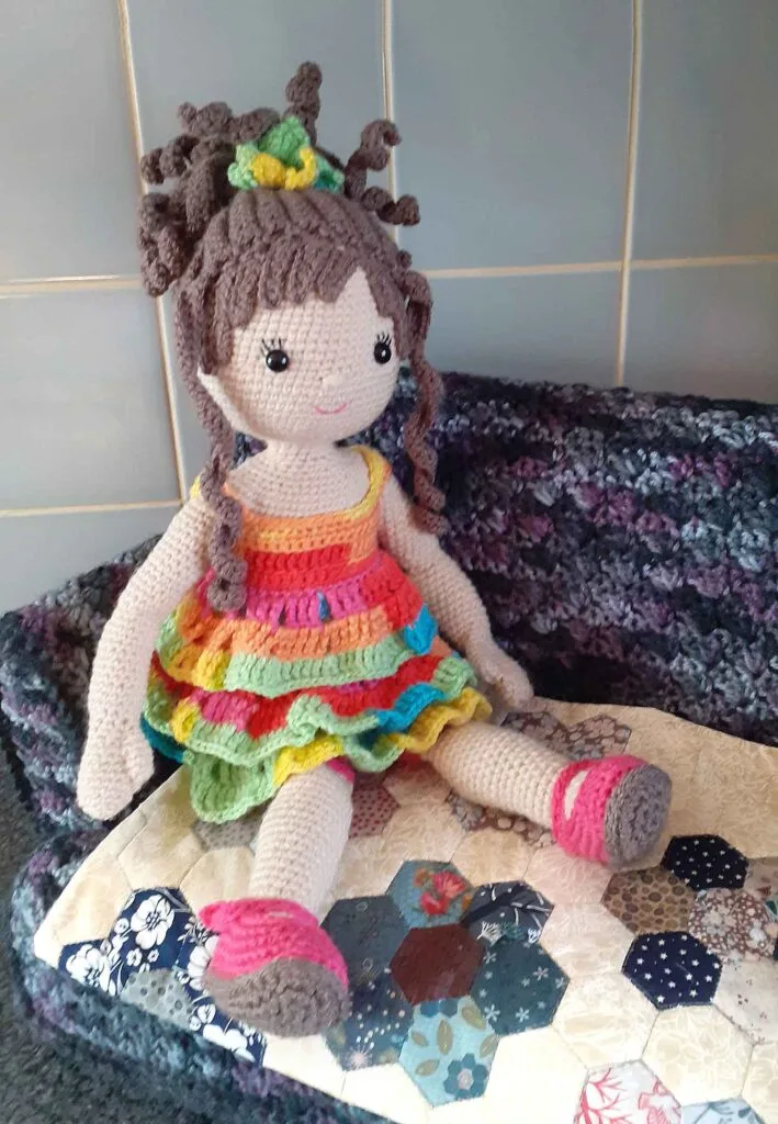 Crochet doll pattern: Emily the Doll