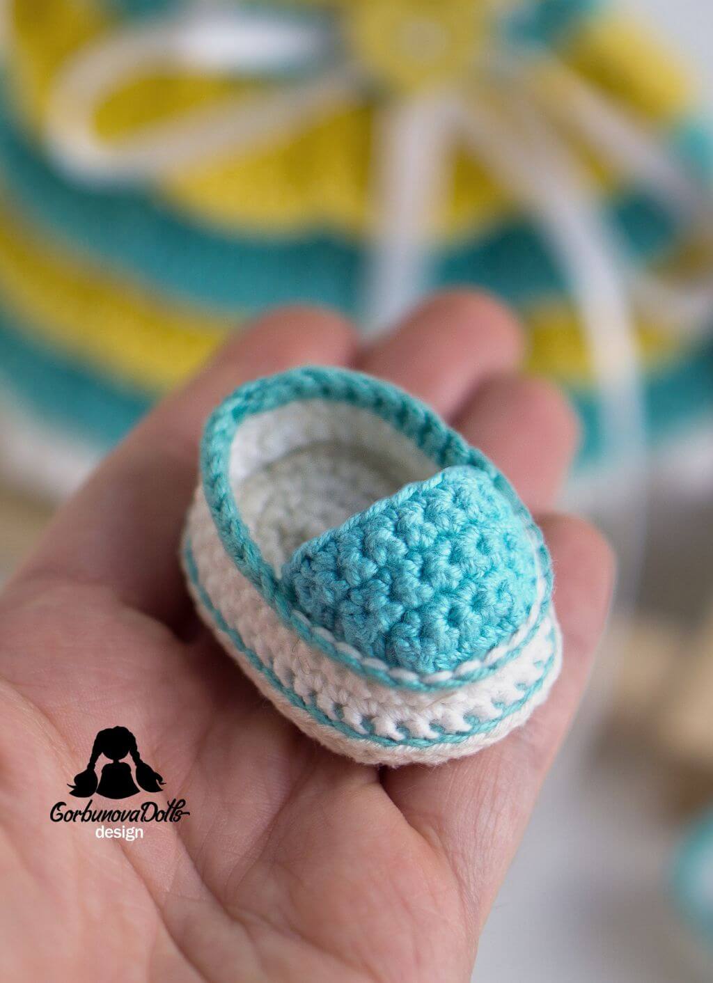 Crochet Doll Clothes Pattern for Sonya (English PDF) - Image 5