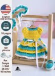 Crochet Doll Clothes Pattern for Sonya (English PDF)
