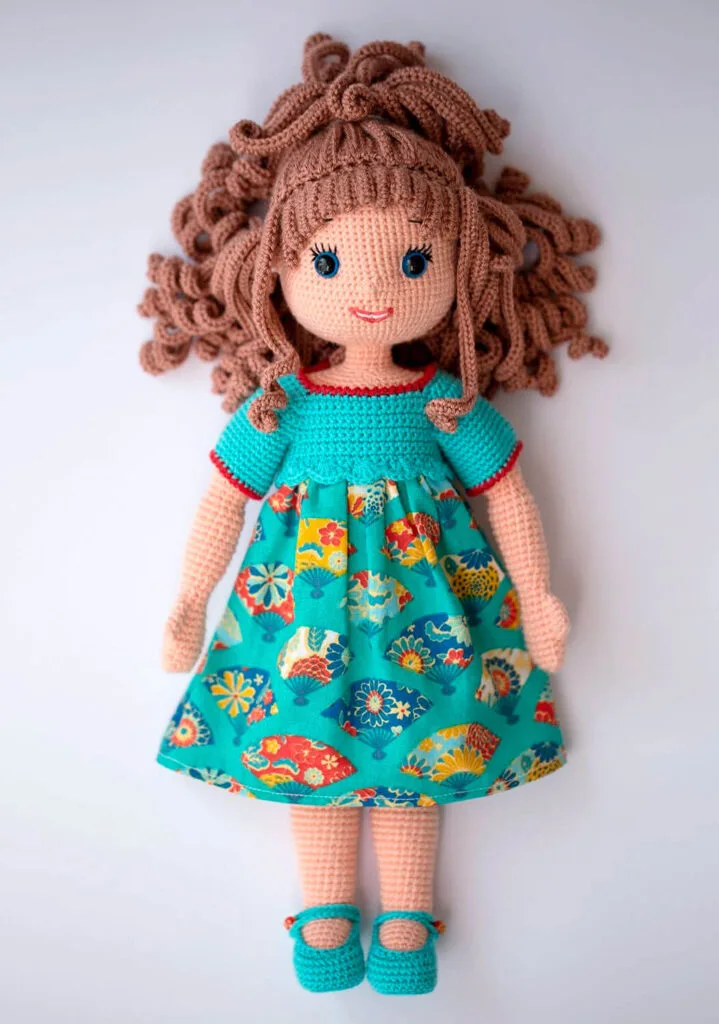Crochet doll pattern: Emily the Doll