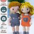 Amigurumi Doll Pattern: The Twins