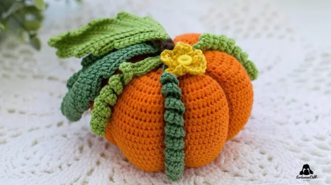 Crochet pumpkin pattern free