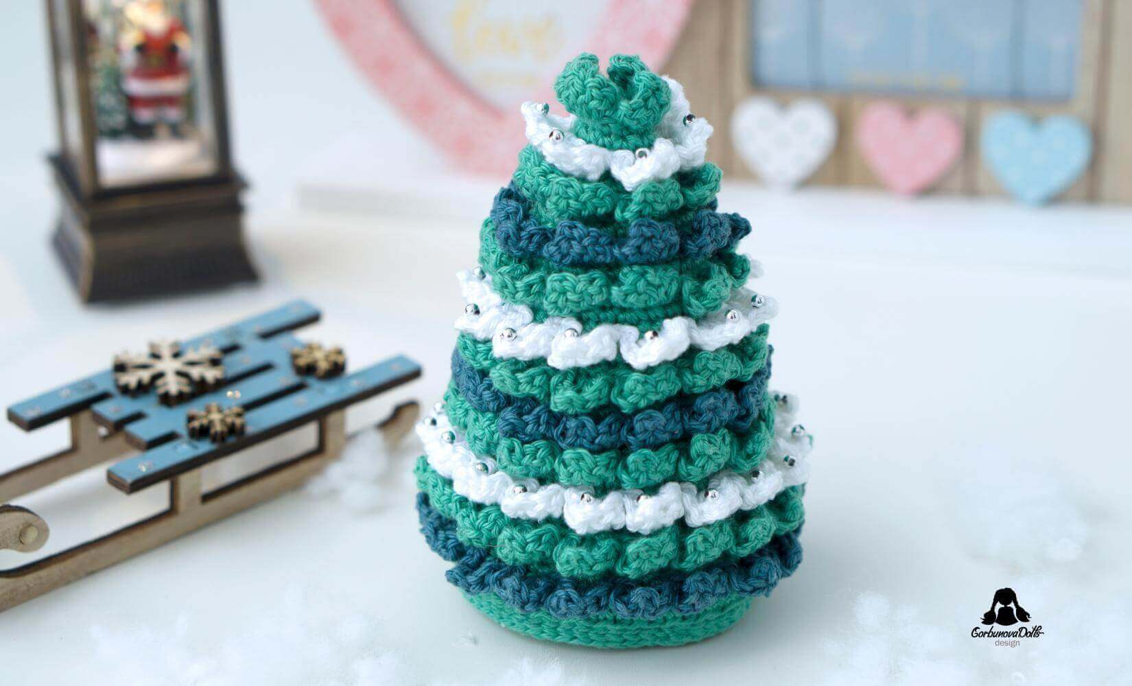 Crochet Christmas Tree – Free Amigurumi Pattern | GorbunovaDolls
