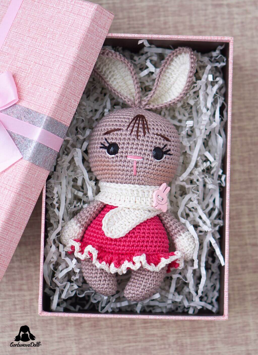 Crochet bunny pattern