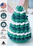 Christmas Tree Crochet Pattern (English PDF)