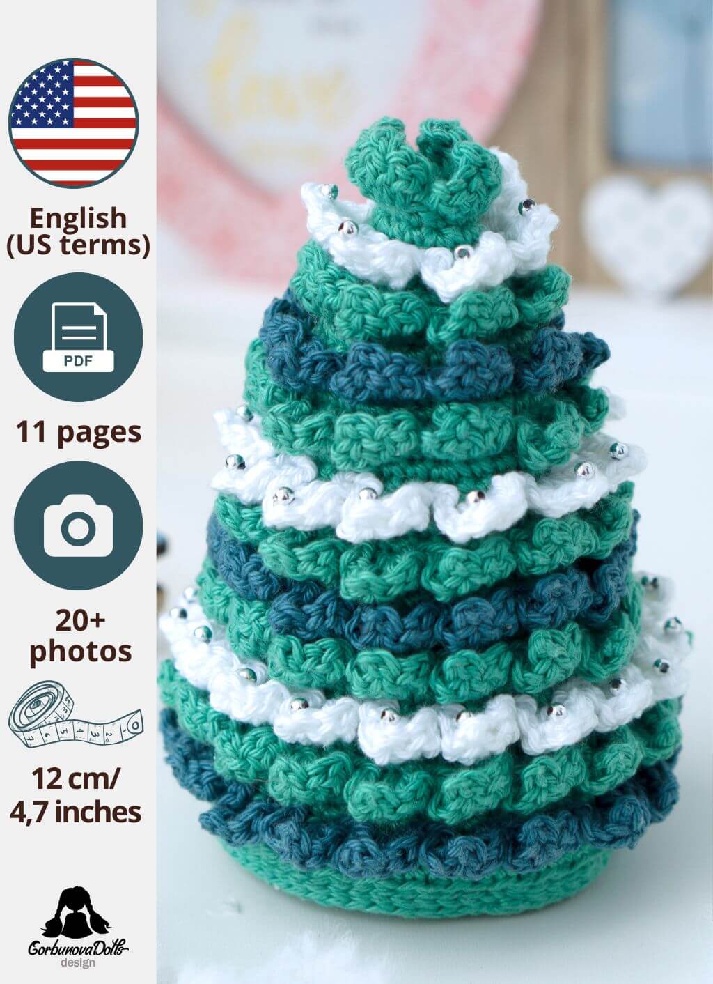 Christmas Tree Crochet Pattern