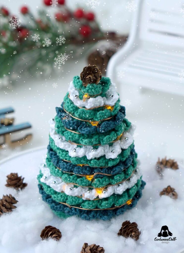 Christmas Tree Crochet Pattern