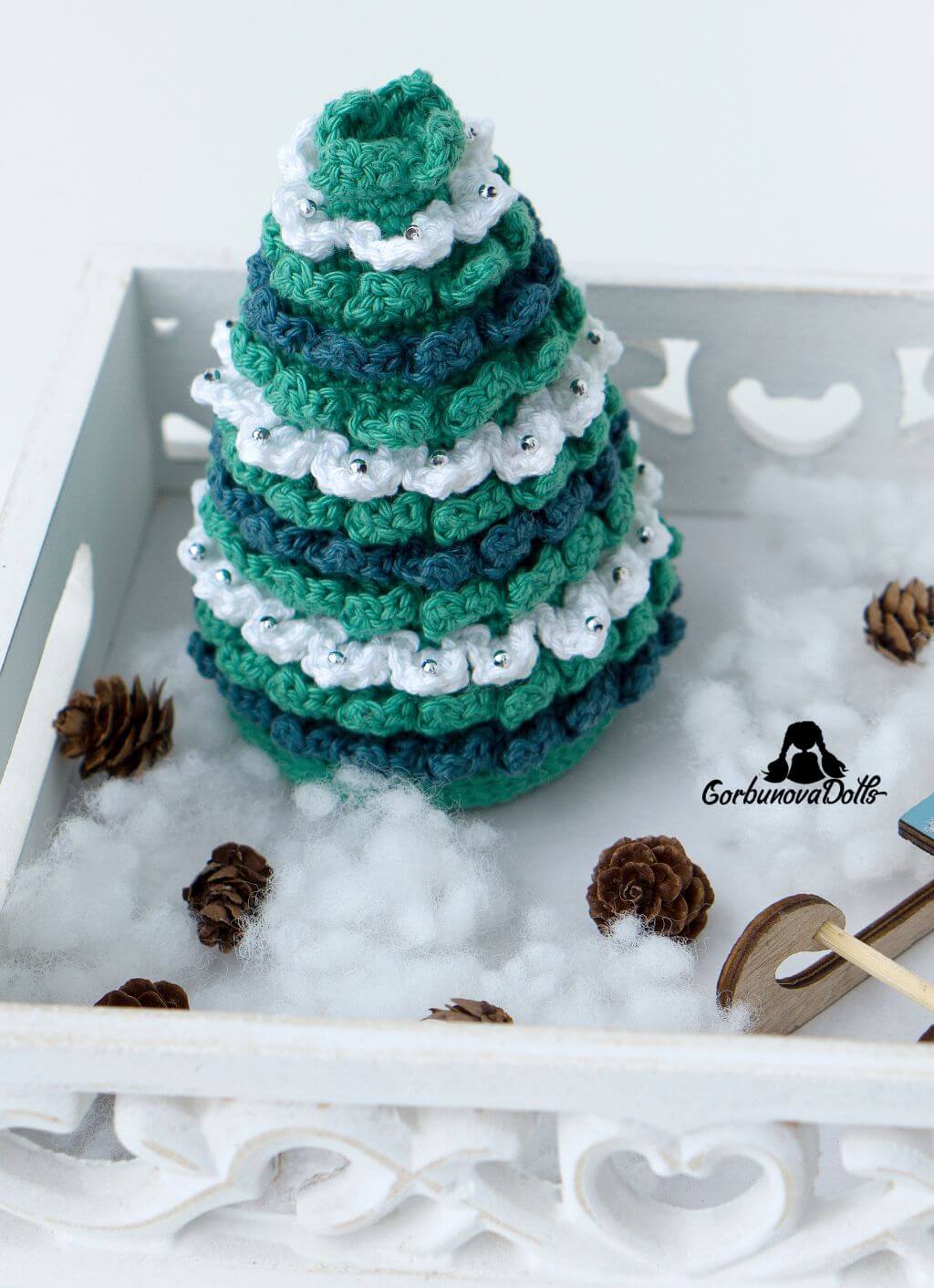 Christmas Tree Crochet Pattern