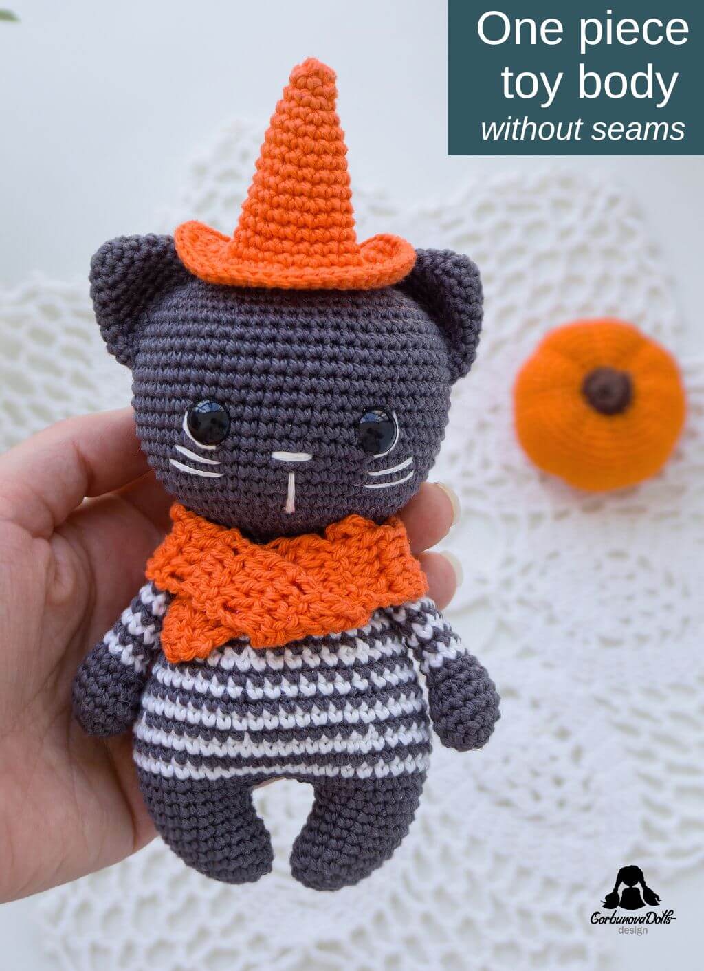 Crochet cat pattern