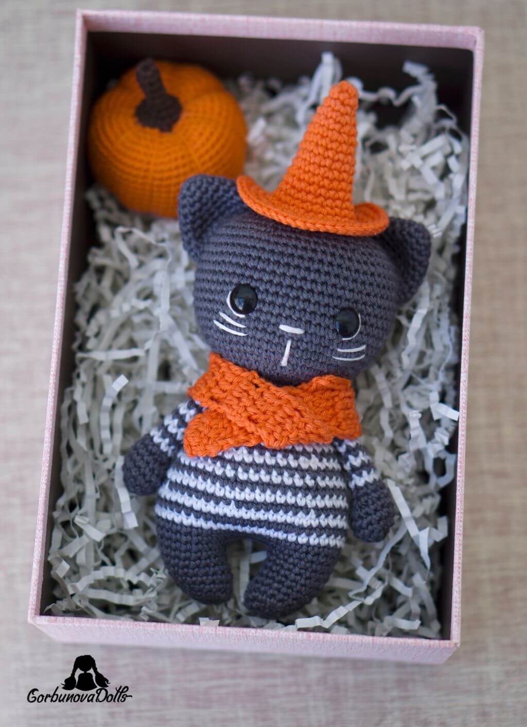 Crochet cat pattern