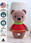Crochet Bear Pattern (English PDF)