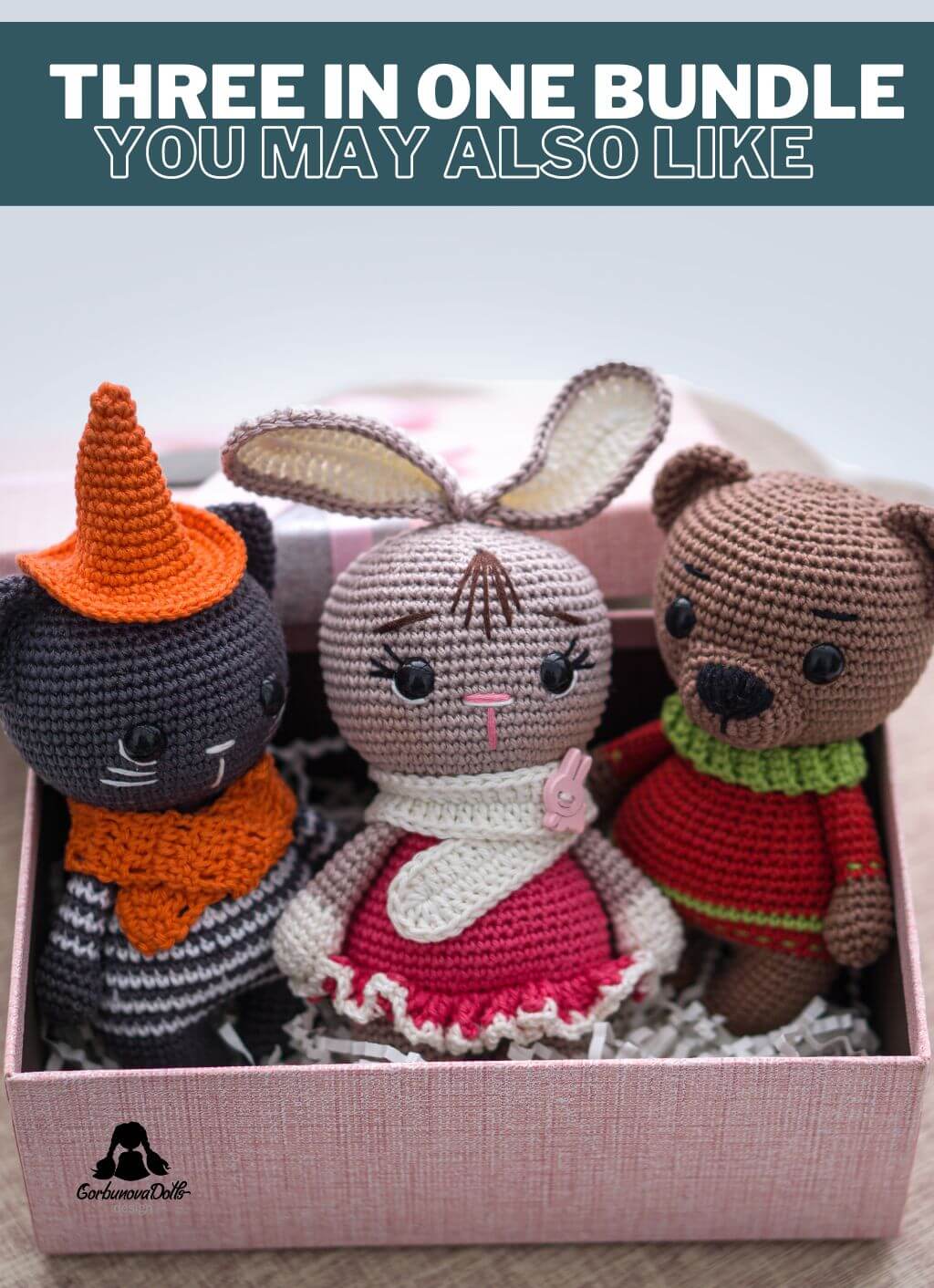 Crochet Stuffed Animal Patterns