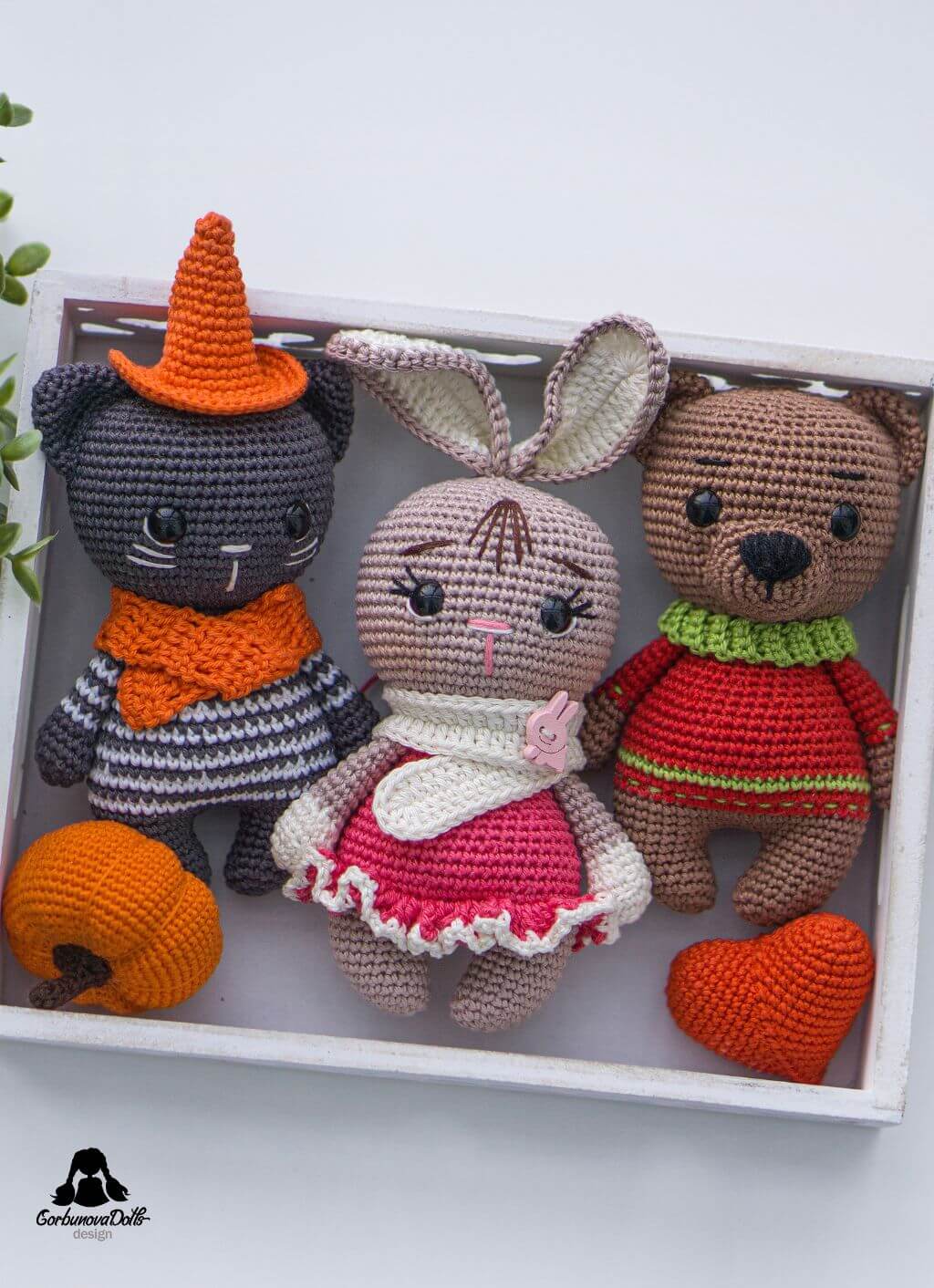 Crochet Stuffed Animal Patterns