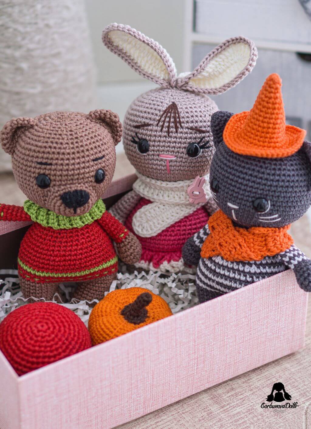 Crochet Stuffed Animal Patterns