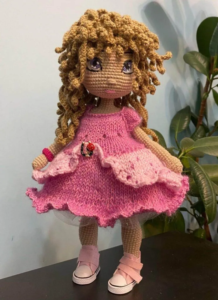 Crochet Doll Pattern Michelle GorbunovaDolls