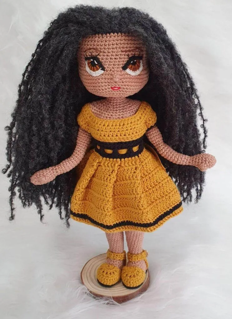 Crochet Doll Pattern Michelle GorbunovaDolls