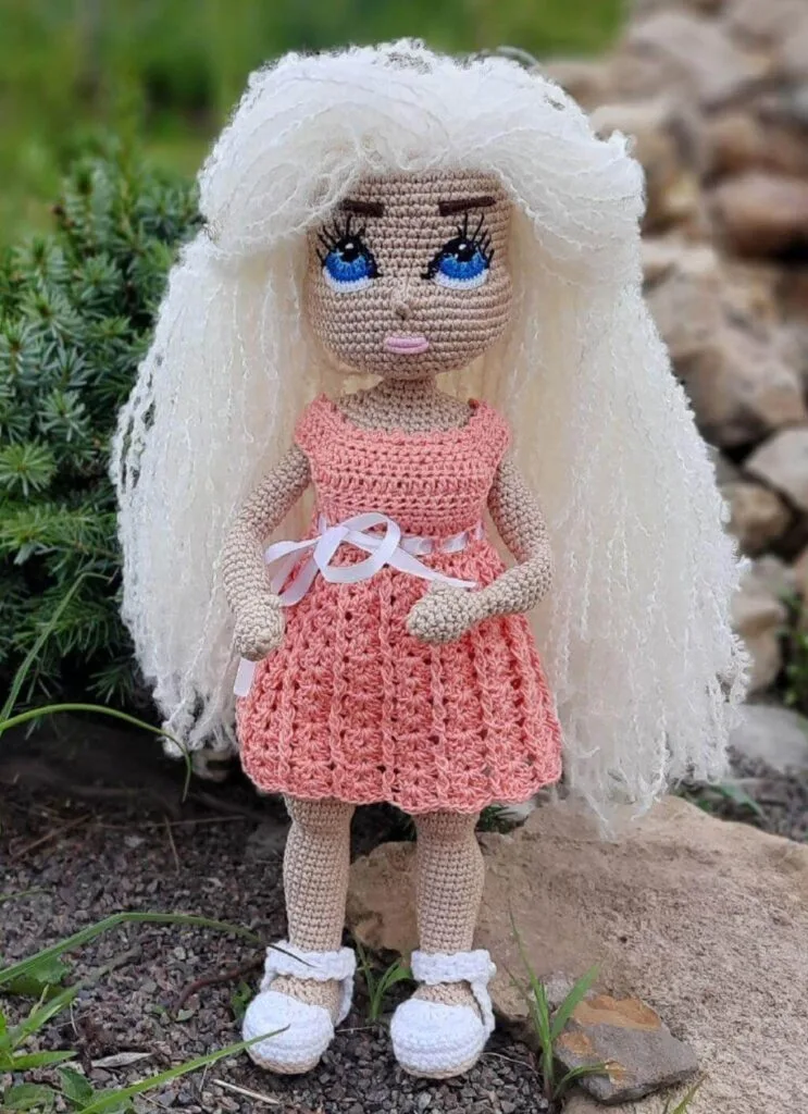 Crochet Doll Pattern Michelle GorbunovaDolls