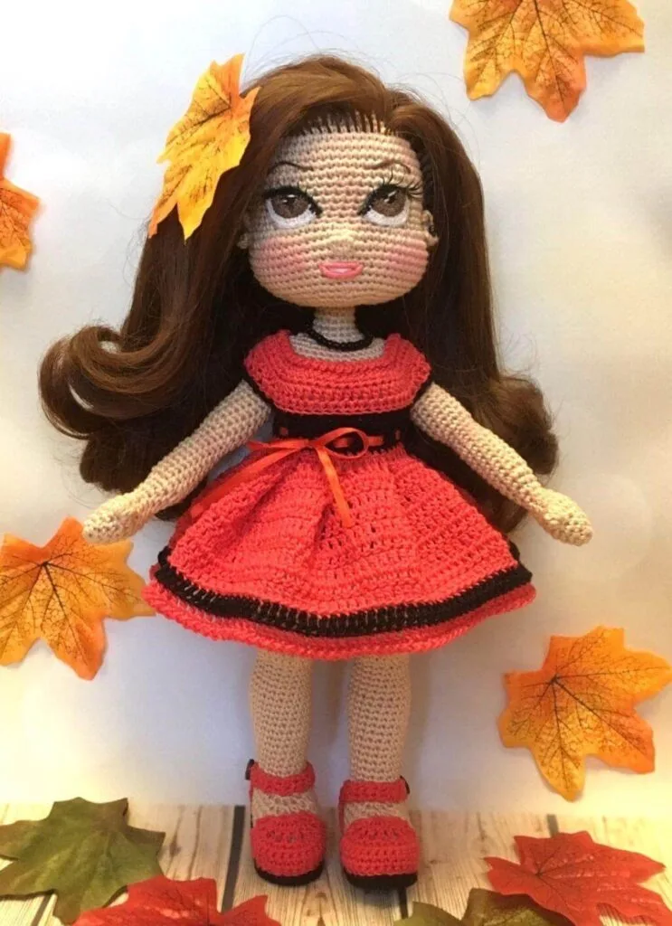 Crochet Doll Pattern Michelle GorbunovaDolls