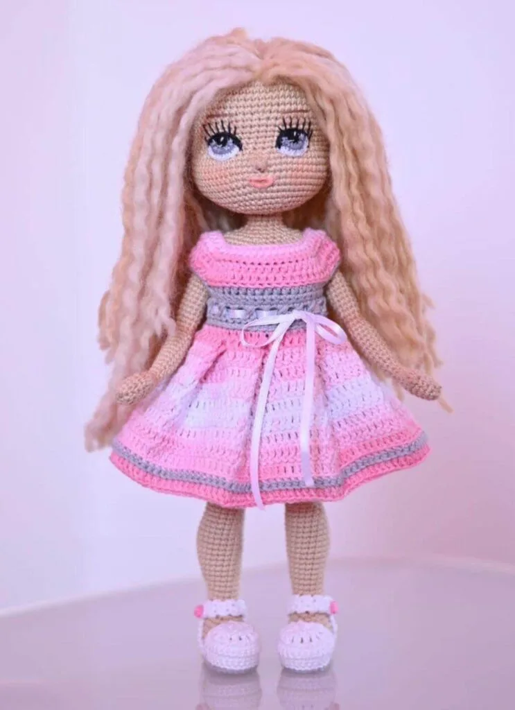 Crochet Doll Pattern Michelle GorbunovaDolls