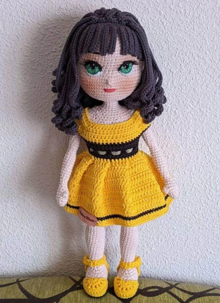 Crochet Doll Pattern Michelle GorbunovaDolls