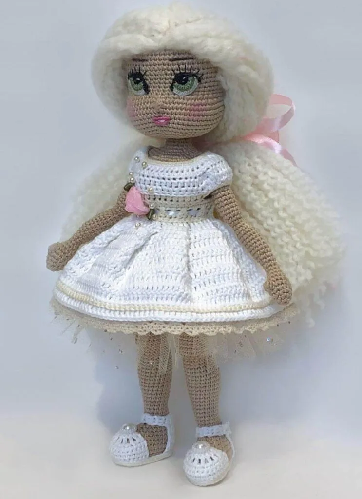 Crochet Doll Pattern Michelle GorbunovaDolls