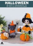 Halloween Crochet Patterns: 5-in-1 Bundle (English PDF)