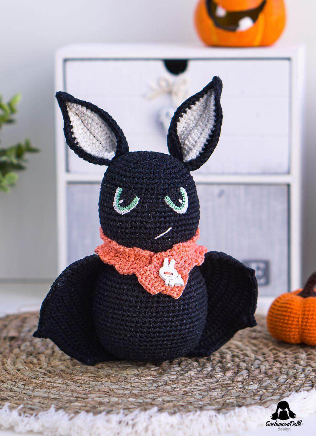Crochet Bat Pattern