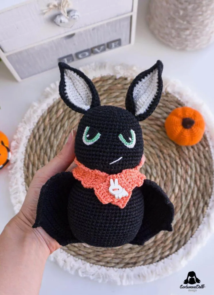 Crochet Bat Pattern