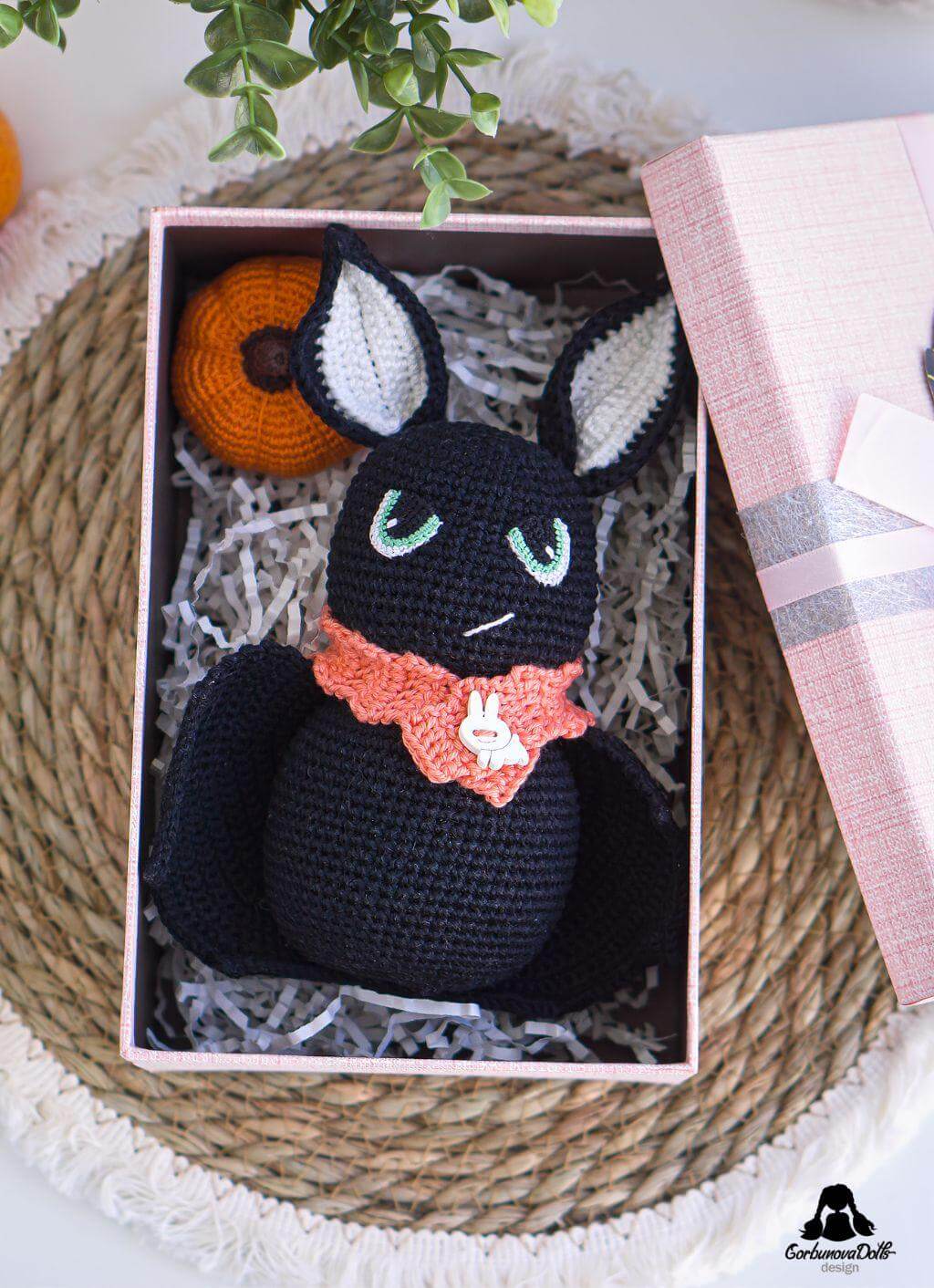 Crochet Bat Pattern