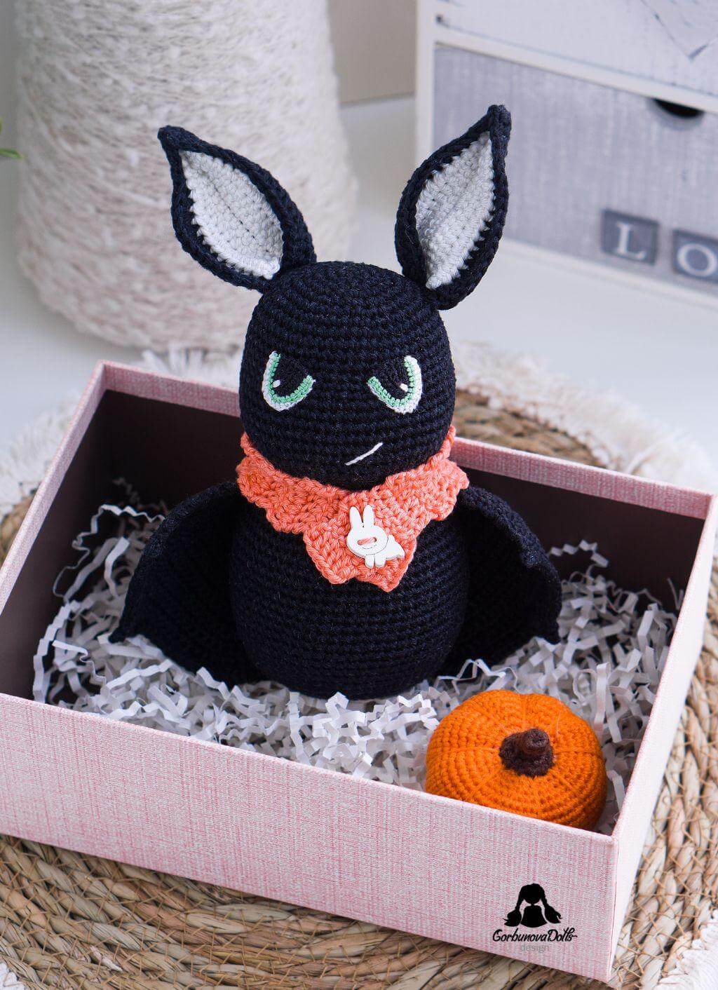 Crochet Bat Pattern