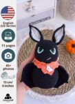 Crochet Bat Pattern (English PDF)