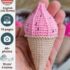 Ice Cream Crochet Pattern