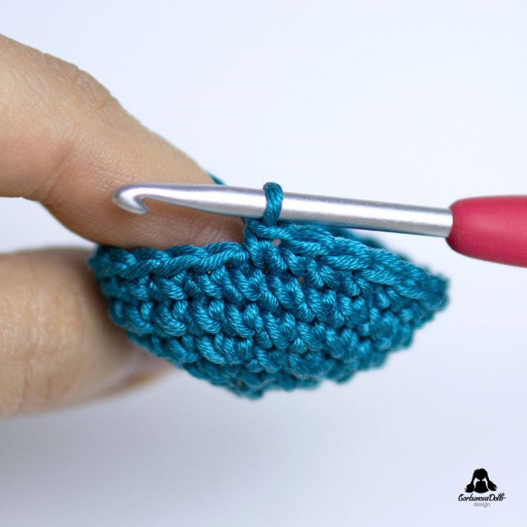 How to do the X-shaped Single Crochet Stitch