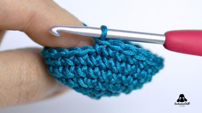 How to do the X-shaped Single Crochet Stitch