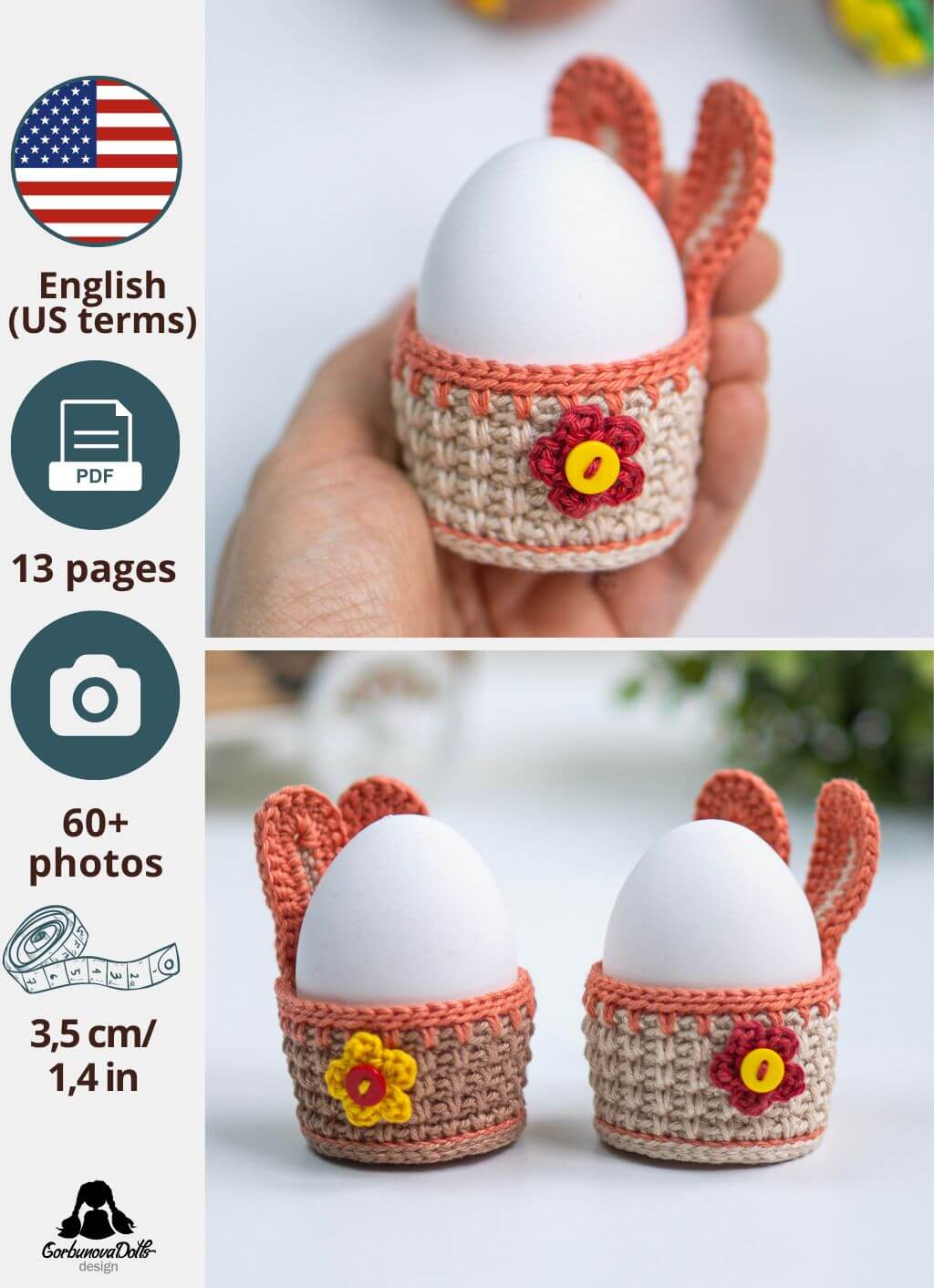Easter egg basket