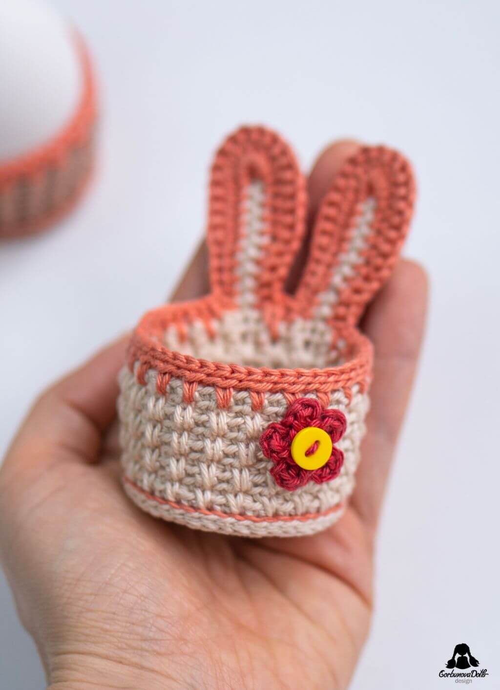 Easter egg basket