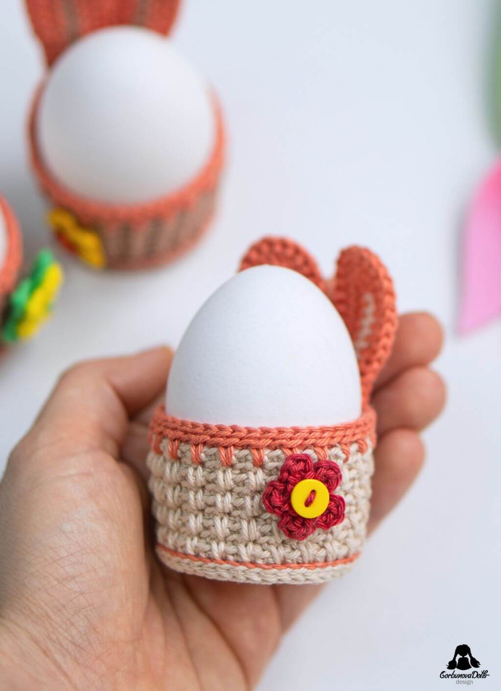 Easter egg basket