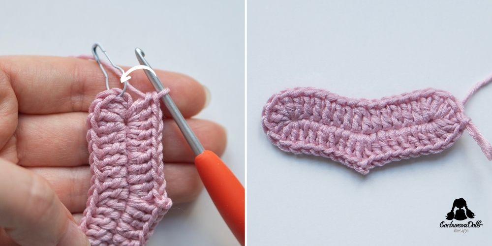 Heart Coaster Crochet Free Pattern