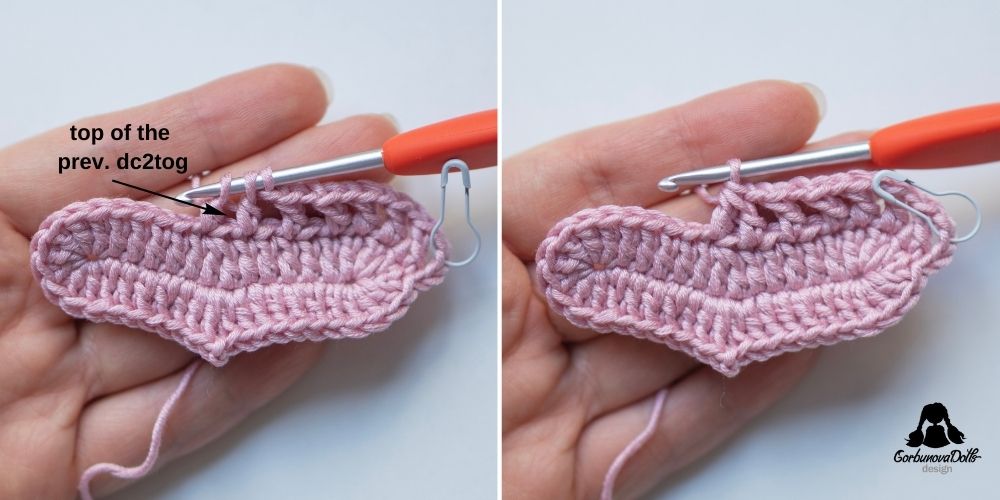 Heart Coaster Crochet Free Pattern