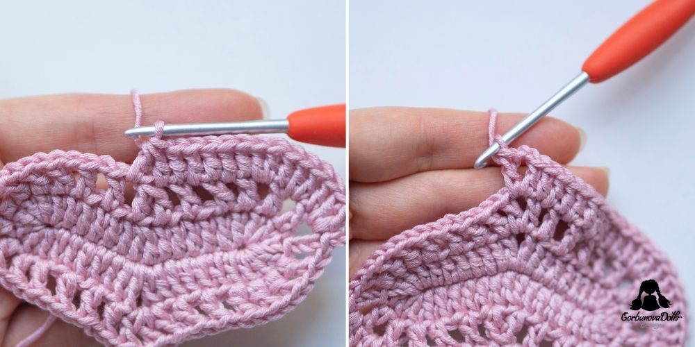 Heart Coaster Crochet Free Pattern