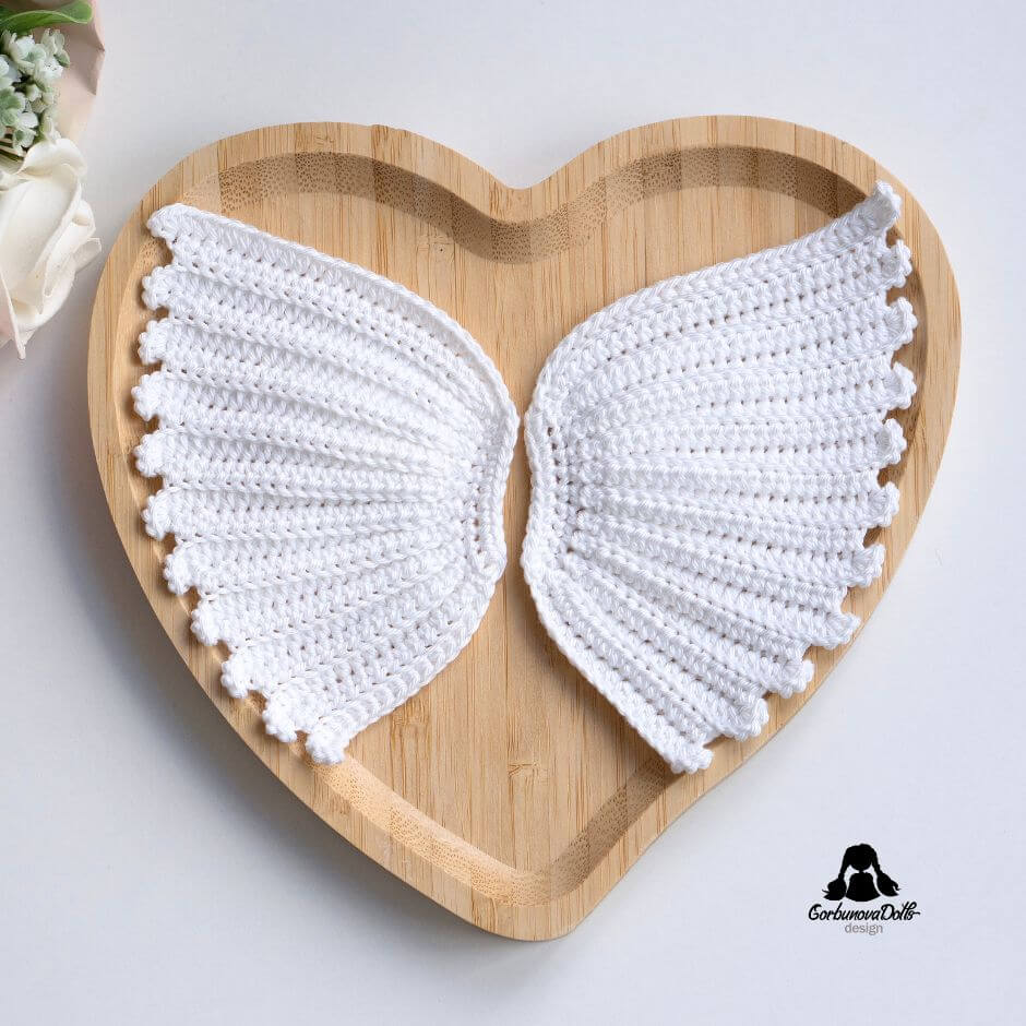Crochet Angel Wings Pattern