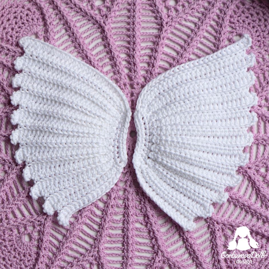 Crochet Angel Wings Pattern